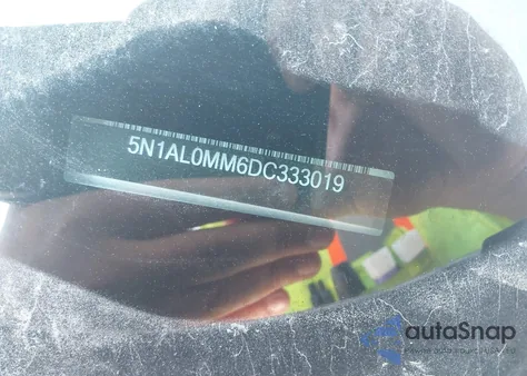 2013 Infiniti Jx35 from USA, damaged, VIN 5N1AL0MM6DC333019